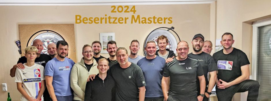 Unser Dartturnier in Beseritz