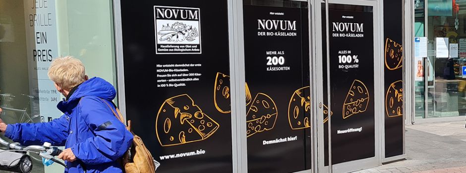 Bio-Käseladen eröffnet in der Römerpassage