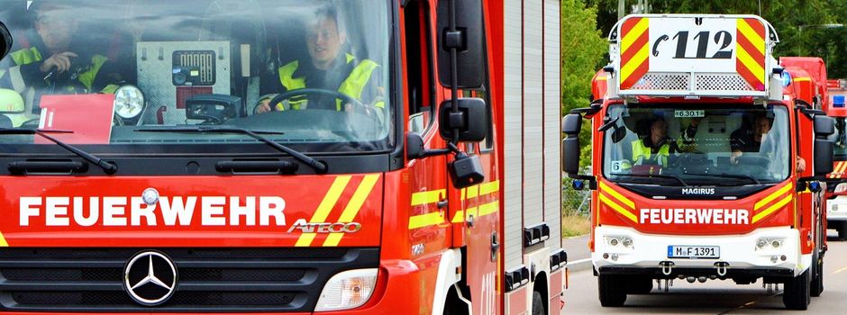 Großübung der Feuerwehren in Zeitlarn