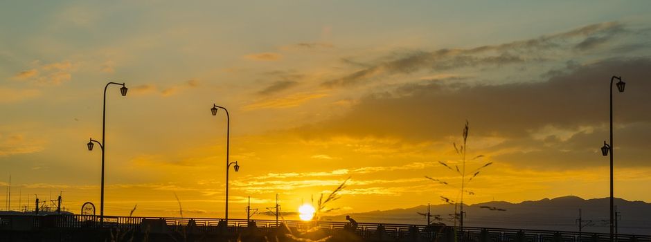 Erneuerung der Straßenlampen