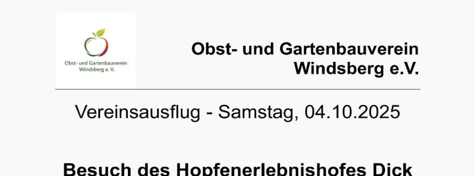 Besuch des Hopfenerlebnishofes Dick in Holsthum