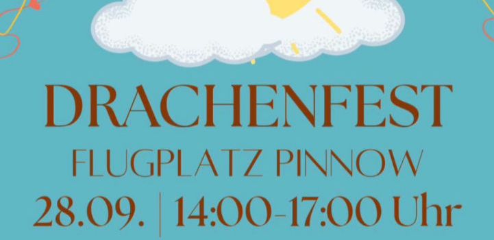 Drachenfest am Flugplatz Pinnow - 28.09.25