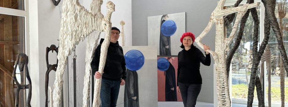 Künstler öffnen Atelier