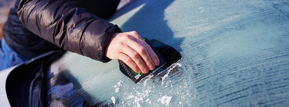 Minusgrade am Wochenende in Mainz