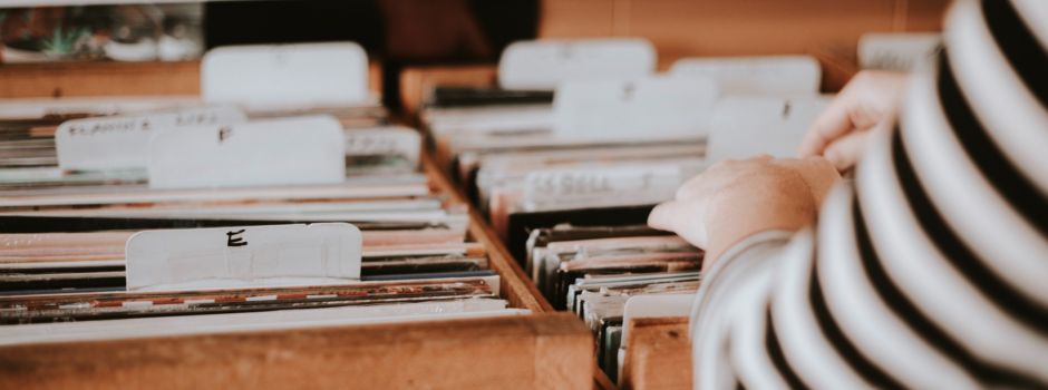Old but gold: Hier könnt ihr in Augsburg Schallplatten kaufen