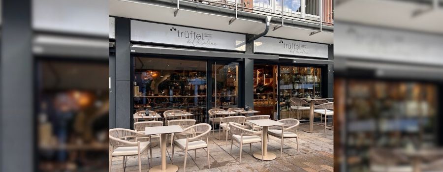 Wiesbadener Delikatessenladen zieht um