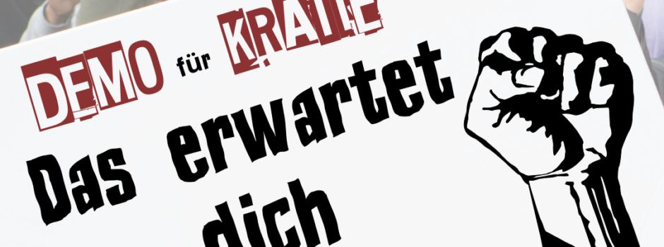 Das erwartet euch - Demo für kratie