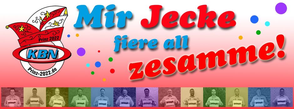 Karneval in Rheidt 2022: „Mir Jecke fiere all zesamme“