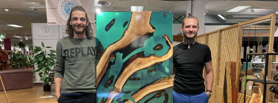 Ein Hingucker in jedem Haus: Handgefertigte Tische aus der Mainzer Neustadt