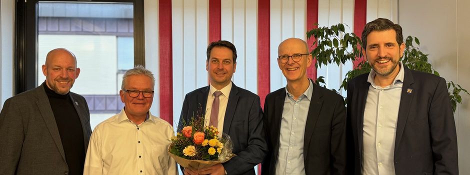 Mario Harpering neuer Schiedsmann für die Gemeinde Heiden