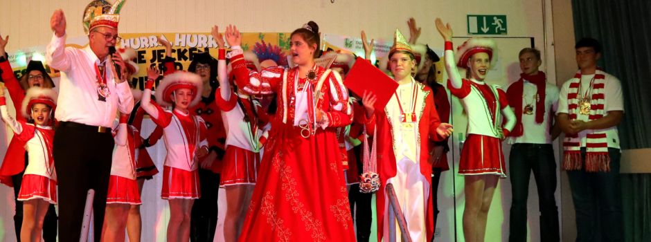 Uckendorf: Kinderprinzessin Lea I. proklamiert