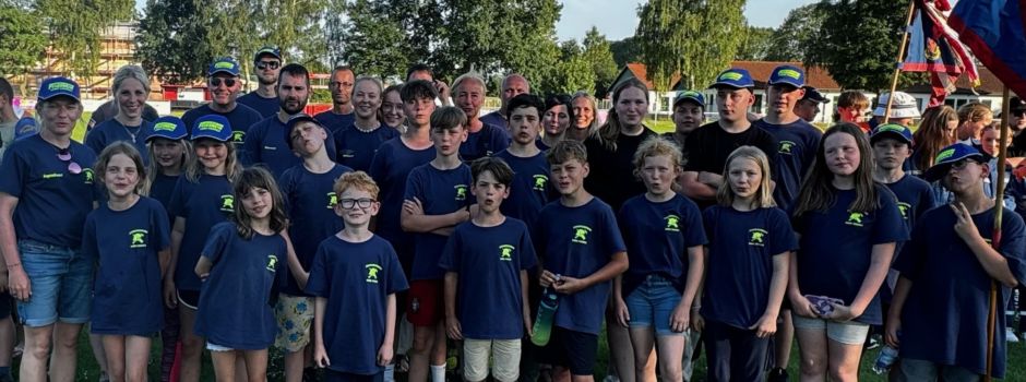 Amtszeltlager Kinder- und Jugendfeuerwehr 2024