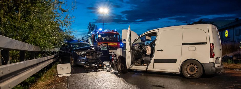 Mehrere Verletzte bei Frontalcrash