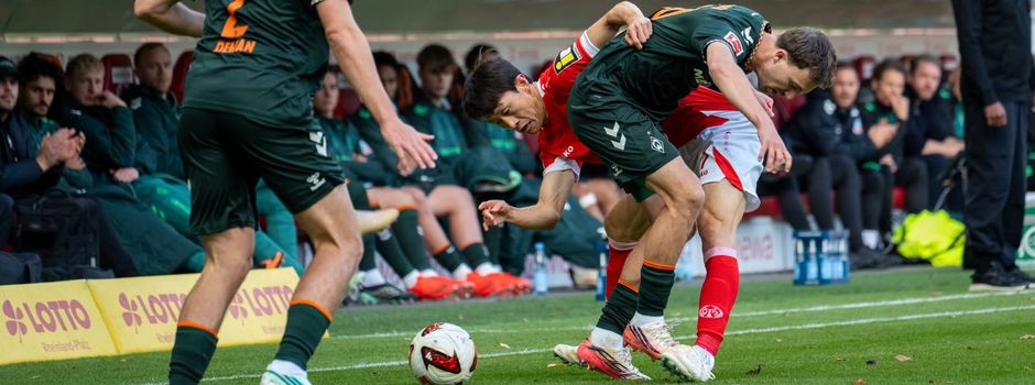 Gegen Werder Bremen: Elfer-Frust verschärft Mainzer Heim-Misere