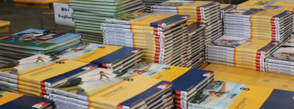 Schulbuchausleihe: Antragsfrist bis 17. März