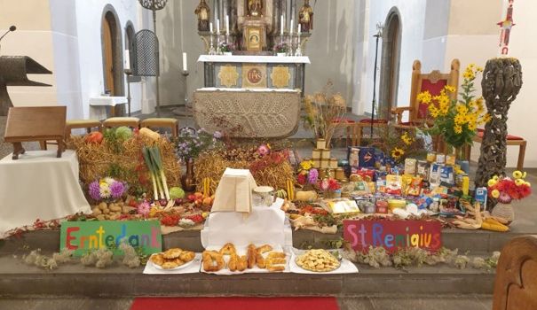 Erntedank in Wassenach