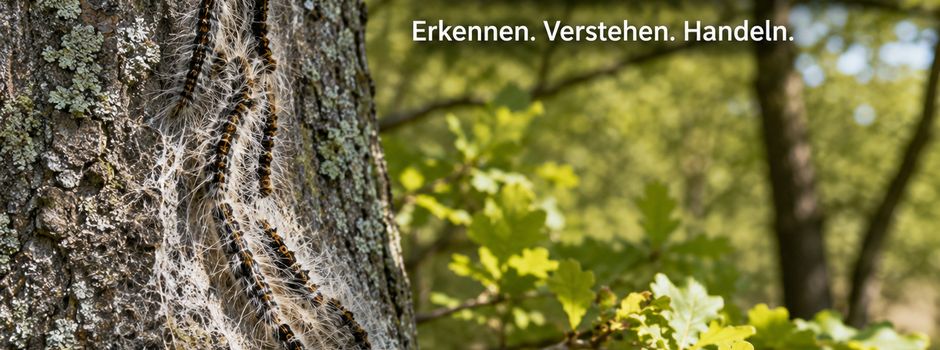 Eichenprozessionsspinner im Gemeindegebiet
