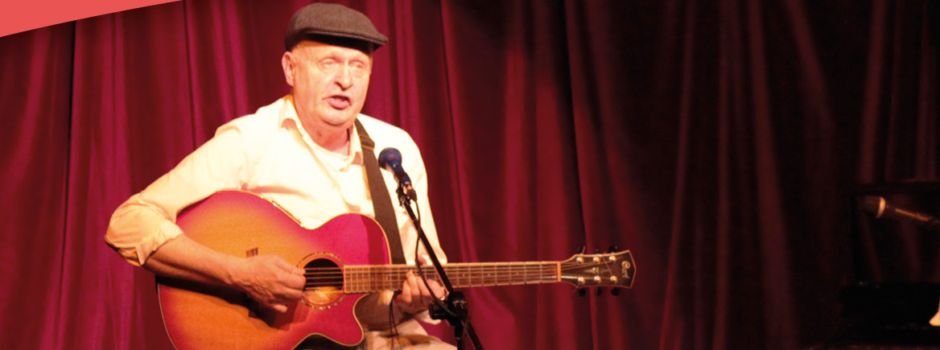 Kabarettist Heinz Klever heute Abend im  Museum Guntersblum