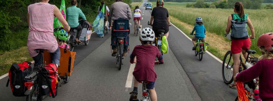Von Rheinhessen bis Mainz: Fahrraddemo am Sonntag