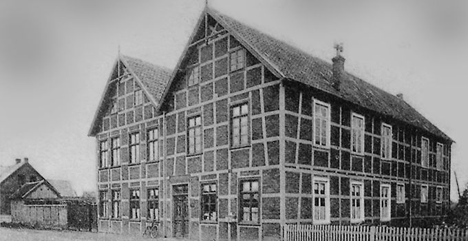 Herzebrocks alte Häuser: Gasthof Dombrink