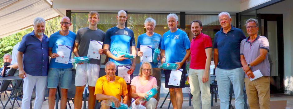 Niederkasseler Tennis-Stadtmeisterschaften 2024