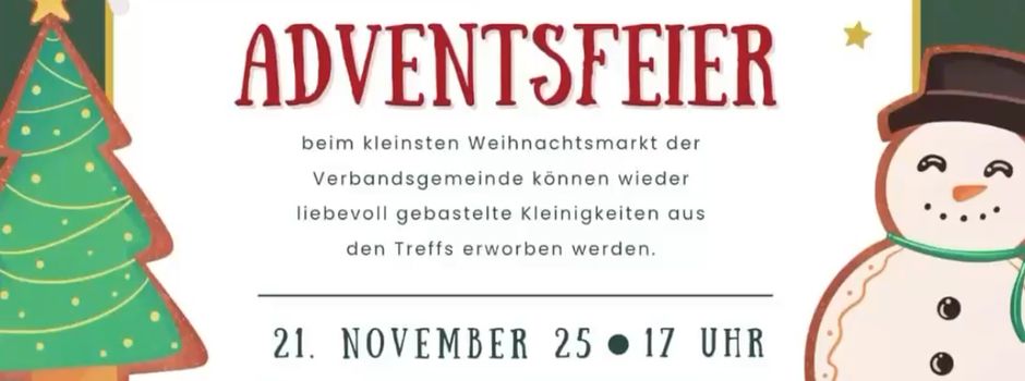 Adventsfeier