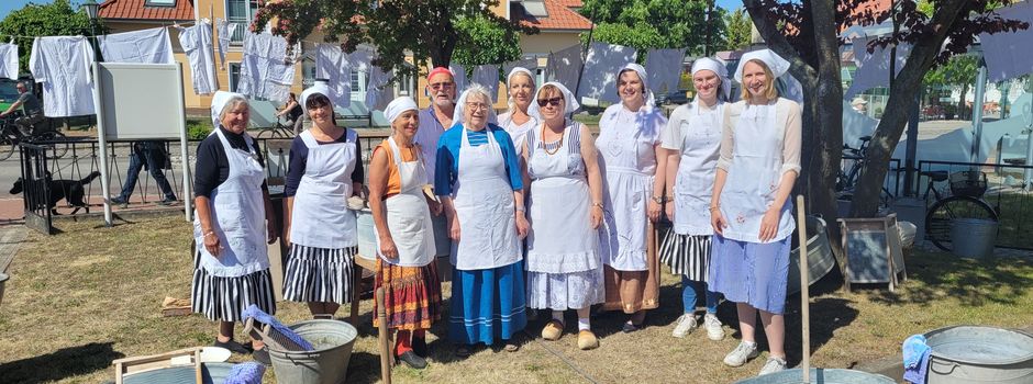 "Waschweiber" gesucht