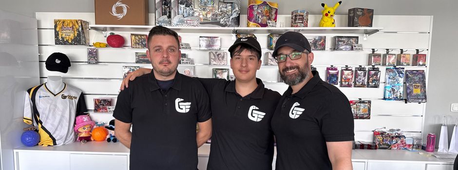 Großer Ansturm auf erstes Sammelkarten-Geschäft in Wiesbaden