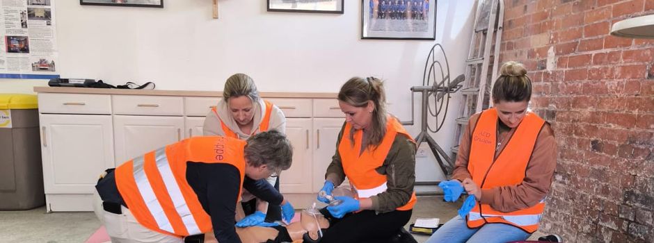 Informativer AED-Aktionstag