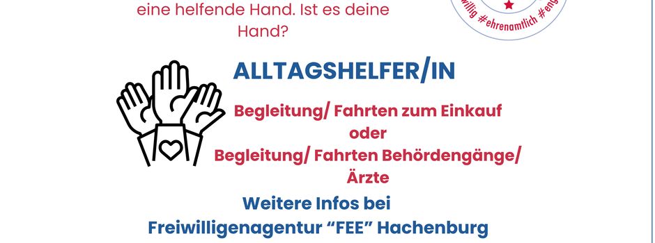 Du möchtest dich engagieren?