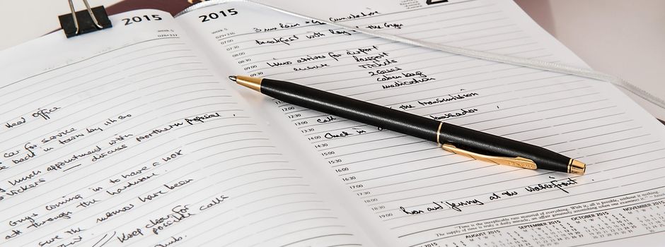 Neue Terminbuchung über das Icon „Brief“ beim Bürgermeister Christoph Krukenberg möglich!