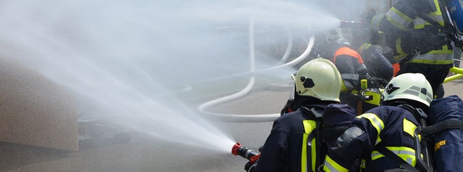 Brand in Neuwieder Mehrfamilienhaus: Fünf Personen gerettet