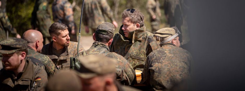 Bundeswehr: 310 zusätzliche Dienstposten am Standort Munster