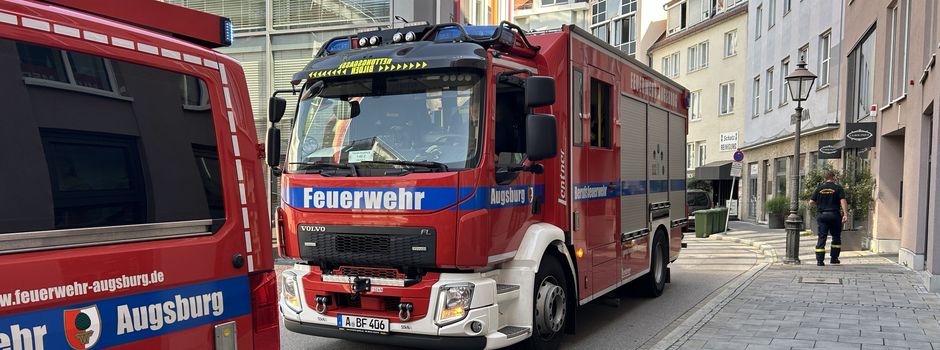 Blaulicht in der Innenstadt – Was war an der Stadtbücherei Augsburg los?