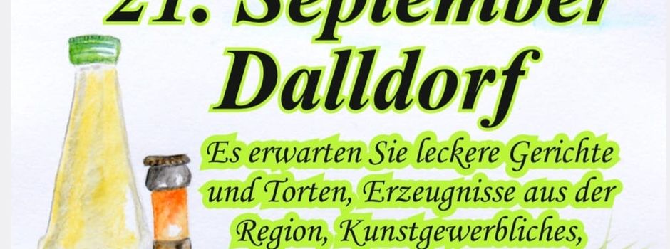 Apfel- und Kartoffelfest am 21.09.2025 in Dalldorf
