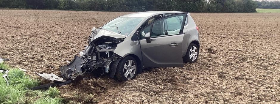 Zwei Schwerstverletzte nach Frontalzusammenstoß in Wiesbaden