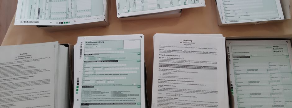 Erklärungsvordrucke eingetroffen