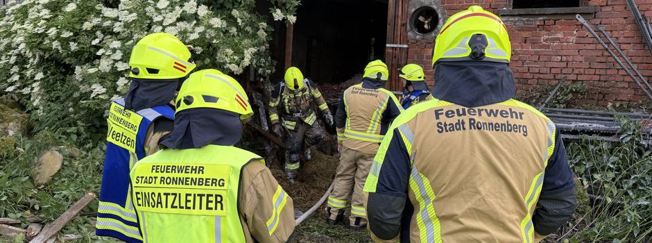Brand in historischer Wassermühle in Vörie: Feuerwehr verhindert größere Ausbreitung
