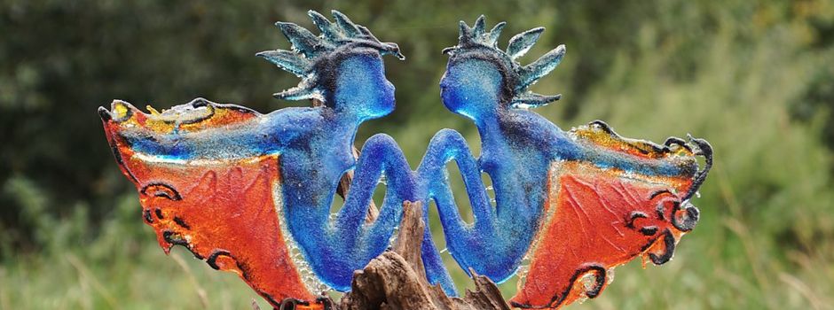 Flyer und Plakate fertig