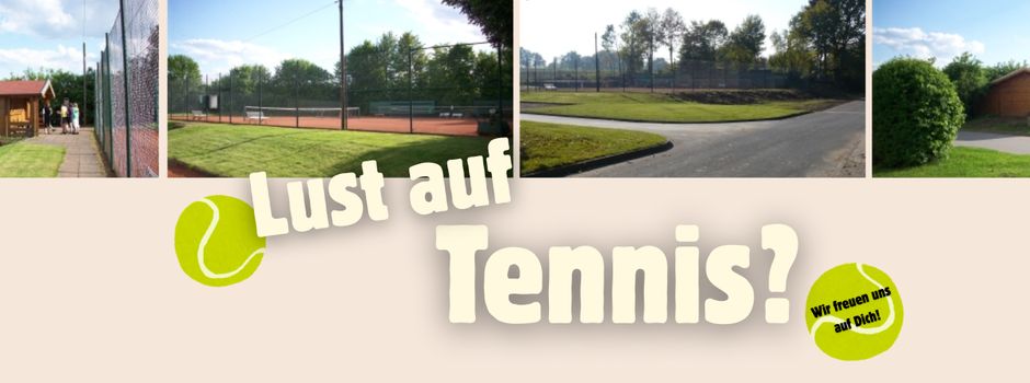 Lust auf Tennis? Schnupperangebot startet am 15. Juli 🎾