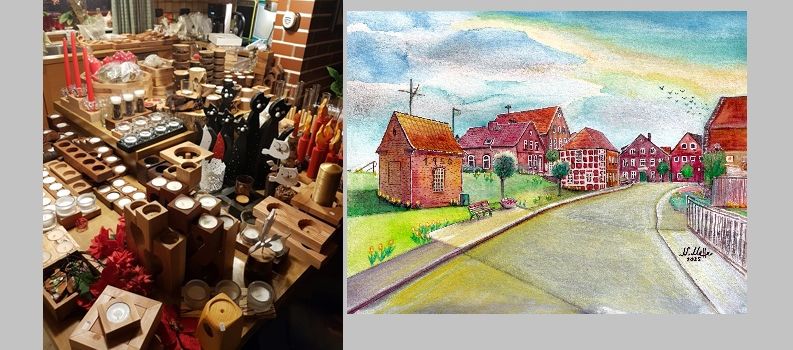  Karl Sahr und Nils Mette