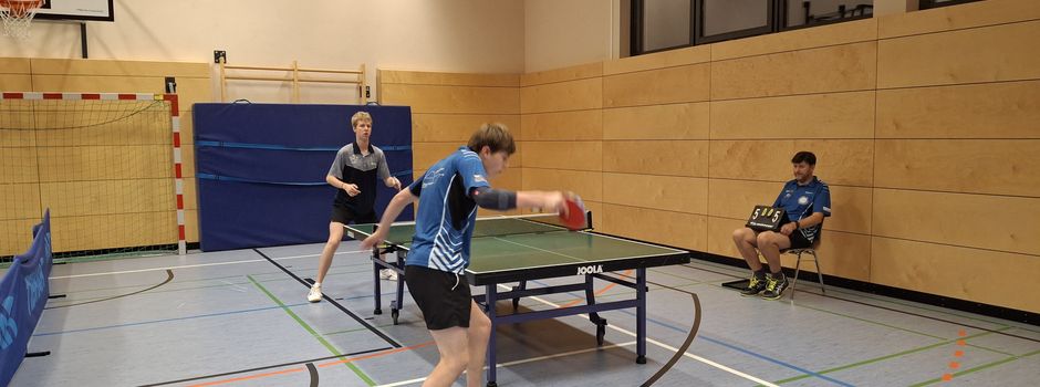 Hellenhahn dominiert im Tischtennis 17:3