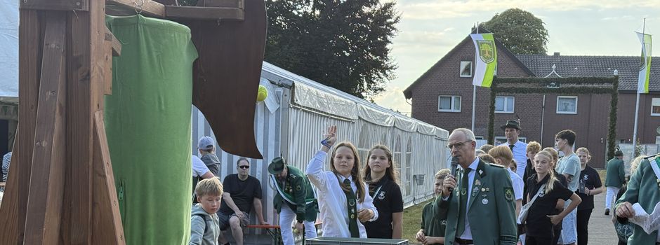 Heerder Kinderschützenfest am 29. August 2026