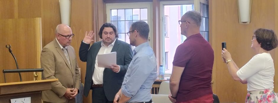 Peter Englert von „Worms will weiter“ wird Beigeordneter