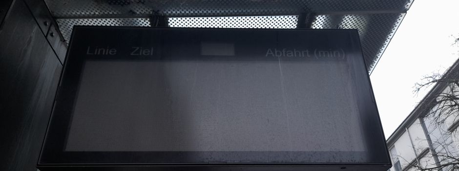 Defekte Haltestellenanzeiger in Wiesbaden: Das steckt dahinter