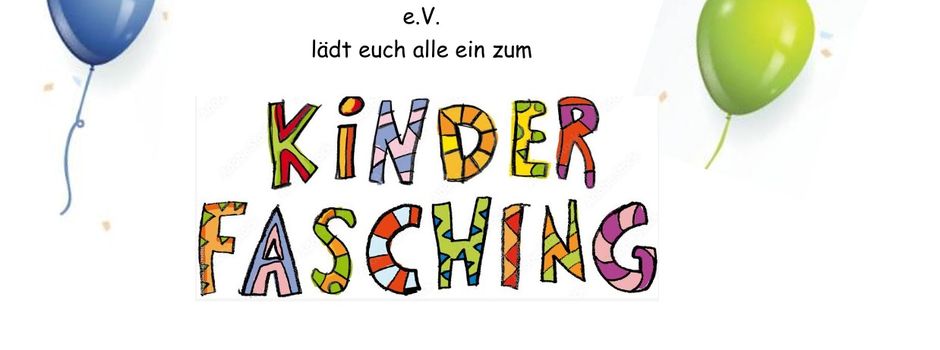 Kinderfasching in der KiTa Windsberg