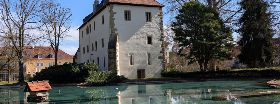 Schlossparkteich erstrahlt karibisch