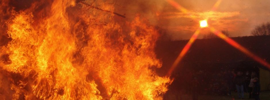 Einladung zum Osterfeuer