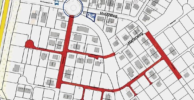 Endausbau in Teilabschnitten