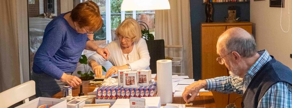 Advents- und Weihnachtsaktion für Pinnower Senioren